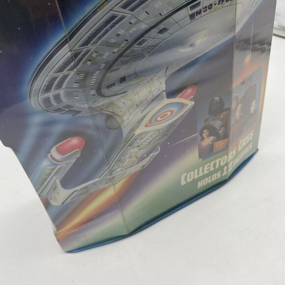 Star Trek The Next Generation Figure Collector's Carrying Case, CASE ONLY - 1993 - Picture 5 of 14